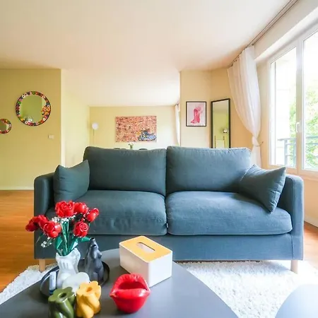 Eiffel Tower Charming Apartmán Paříž